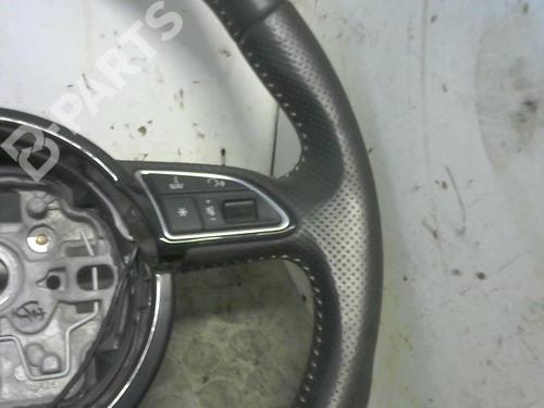 Steering wheel AUDI A1 Sportback (8XA, 8XF) 1.6 TDI | BP9380261C49
