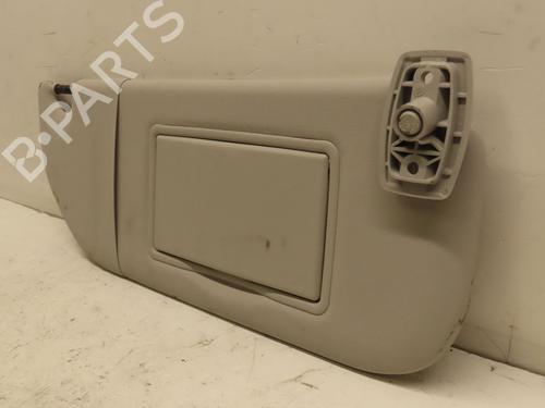 Right sun visor CITROËN C3 II (SC_) 1.2 VTi 82 | BP29345853I2