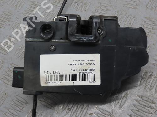 Front left lock PEUGEOT 308 II (LB_, LP_, LW_, LH_, L3_) 1.6 HDi / BlueHDi 115 | BP9376772C98