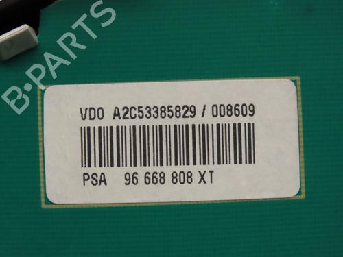 Used Instrument cluster CITROËN DS3 (SA_) 1.6 HDi 110 (112 hp) 29216960