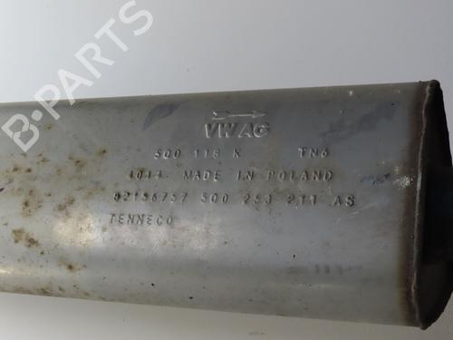 Used Exhaust system VW GOLF VII (5G1, BQ1, BE1, BE2) 2.0 GTI (230 hp) 29740017