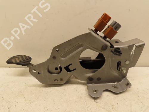 Break pedal RENAULT KADJAR (HA_, HL_) 1.2 TCe 130 (HLMR) | BP29643654I19 