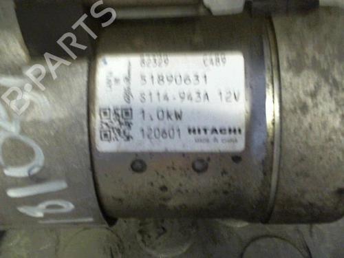 Used Starter FIAT 500 (312_) 1.2 (312AXA1A) (69 hp) 9378871