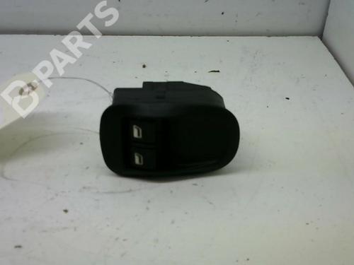 Used Left front window switch Left front window switch PEUGEOT 206 Hatchback (2A/C) 1.4 HDi eco 70 (68 hp) 9374323 9374323