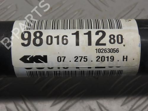 Used Right front driveshaft CITROËN C3 III (SX) 1.2 PureTech 82 (83 hp) 31275971