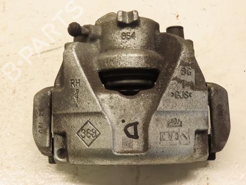 Used Right front brake caliper RENAULT CAPTUR II (HF_) TCe 140 (HFN0) (140 hp) 28572451
