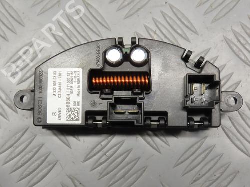 Used Heater resistor MERCEDES-BENZ A-CLASS (W176) A 180 (176.042) (122 hp) 31030525