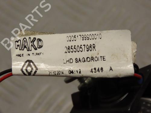 Right tailgate light RENAULT CLIO IV (BH_) 1.5 dCi 90 | BP24706334C80 
