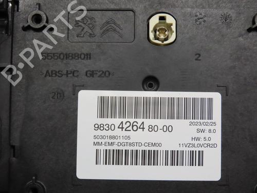 Display PEUGEOT PARTNER Box Body/MPV (K9) 1.5 BlueHDi 100 (102 hp) 30265578