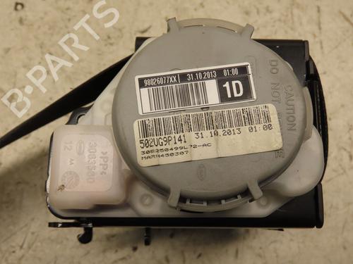 Front right seatbelt CITROËN C4 II (NC_) 1.6 HDi 115 | BP30447677I25 - Image 2
