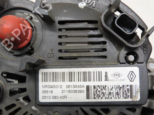 Alternator RENAULT MEGANE IV Hatchback (B9A/M/N_) 1.2 TCe 130 (B9MR) | BP29319269M7