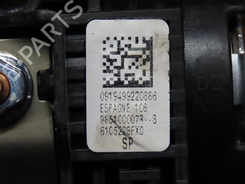 Førerens kollisjonspute RENAULT MEGANE III Coupe (DZ0/1_) 1.5 dCi (DZ0B) (106 hp) 9377297
