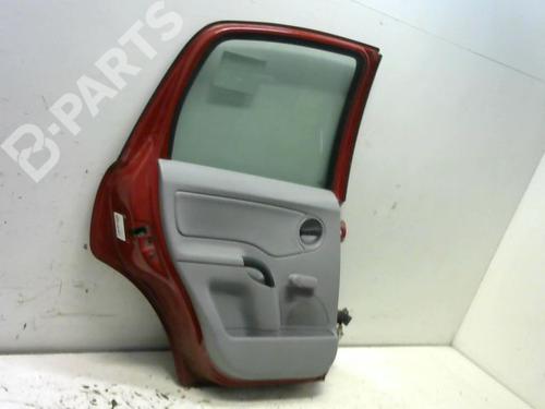 Left rear door CITROËN C3 I (FC_, FN_) 1.4 HDi | BP9374907C4 