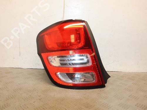 Left taillight CITROËN C3 II (SC_) 1.6 HDi 90 | BP37226406C34 - Image 2