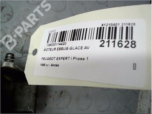 Front wiper motor PEUGEOT EXPERT (224_) 1.9 TD | BP9388440M29 