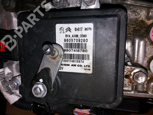 Gearbox CITROËN C4 II (NC_) 1.2 THP 130 (NCHNYM, NCHNYT) | BP9384588M3 