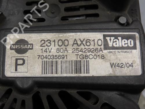 Alternator NISSAN MICRA III (K12) 1.2 16V | BP17776773M7