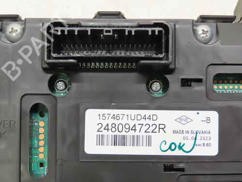 Instrument cluster RENAULT CLIO V (B7_) 1.0 LPG (B7MT) | BP30117301C47