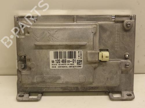 Display monitor PEUGEOT 2008 I (CU_) 1.6 BlueHDi 120 | BP29577565C48