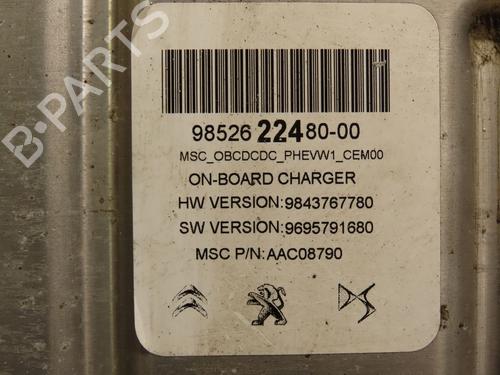 Electronic module CITROËN C5 AIRCROSS (A_) 1.6 Hybrid 225 (A45GFR) | BP29551324M83