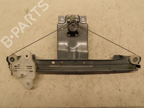 Rear left window mechanism RENAULT CLIO IV (BH_) 1.2 16V | BP30291706C24
