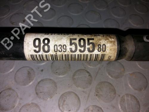 Used Left front driveshaft Left front driveshaft PEUGEOT 208 I (CA_, CC_) 1.4 HDi (68 hp) 17777353 17777353