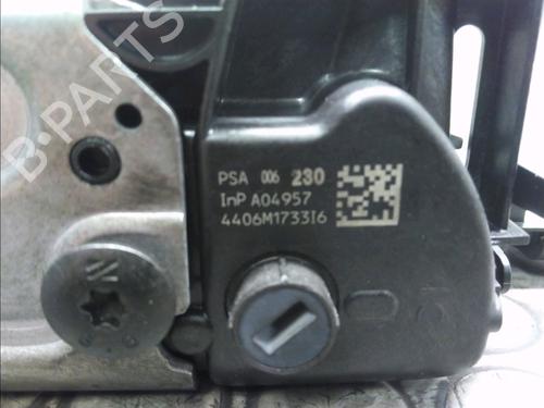 Front right lock PEUGEOT 5008 (0U_, 0E_) 1.6 BlueHDi 120 | BP17781406C97 