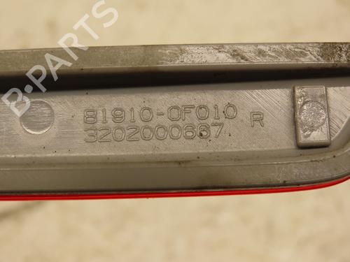 Rear bumper right light TOYOTA AYGO (_B4_) 1.0 (KGB40) | BP29442148C82 