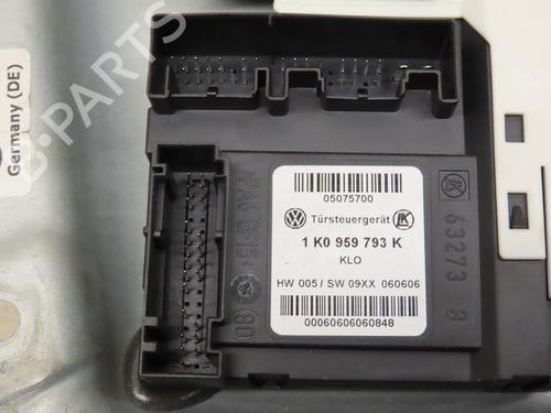 Used Front left window mechanism VW GOLF V (1K1) 1.9 TDI (105 hp) 29442072