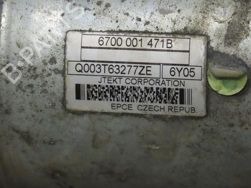 Used Steering rack Steering rack 18342703 18342703