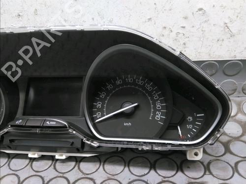 Instrument cluster PEUGEOT 208 I (CA_, CC_) 1.2 THP 110 | BP17779771C47