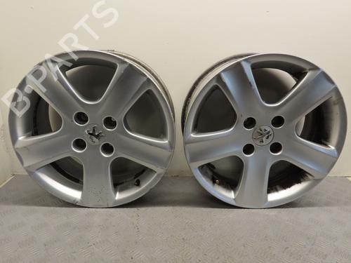 Używane Felga PEUGEOT 307 SW (3H) 2.0 HDI 110 (107 hp) 18926384