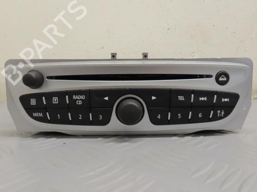 Radio RENAULT MEGANE III Coupe (DZ0/1_) 1.5 dCi (DZ09, DZ0D, DZ1F, DZ1G, DZ14, DZ29) | BP17779820E6 