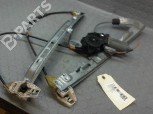 Used Front right window mechanism PEUGEOT 206 Hatchback (2A/C) 1.4 i (75 hp) 9381260