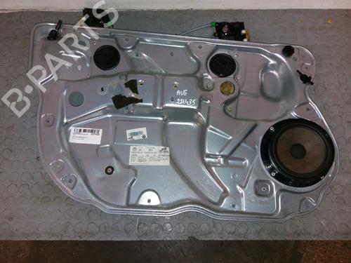 Lève-vitre avant gauche VW POLO IV (9N_, 9A_) 1.9 TDI (101 hp) 23155114