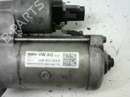 Used Starter VW GOLF VII (5G1, BQ1, BE1, BE2) 2.0 TDI 4motion (150 hp) 9375161