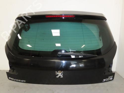 Used Tailgate PEUGEOT 3008 I MPV (0U_) 1.6 HDi (112 hp) 18477107