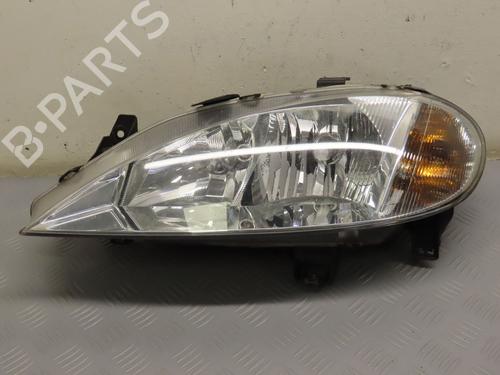 Used Left headlight RENAULT MEGANE I (BA0/1_) 1.6 16V (BA04, BA0B, BA11, BA1J, BA16, BA19, BA1K, BA1V,... (107 hp) 20217901