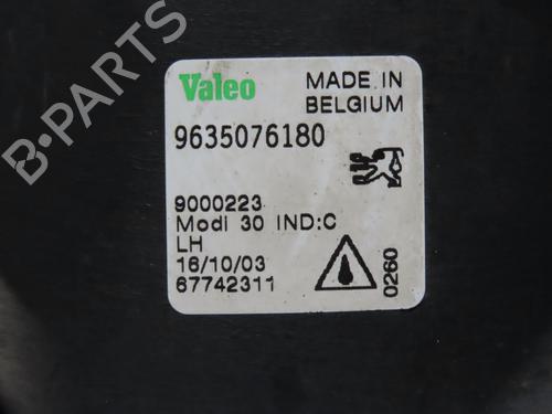 Left front fog light PEUGEOT 206 Hatchback (2A/C) 1.4 i | BP17802526C30 