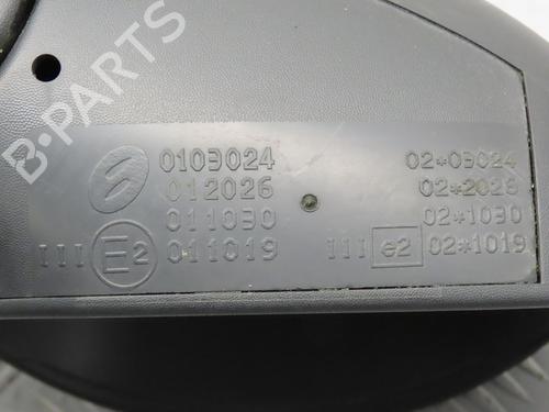Left mirror CITROËN C2 (JM_) 1.4 HDi | BP17781295C26 