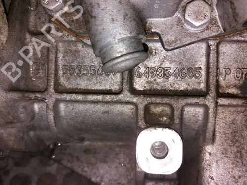 Gearbox OPEL MERIVA A MPV (X03) 1.6 16V (E75) | BP23154251M3