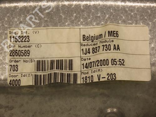 Used Front right window mechanism VW GOLF IV (1J1) 1.9 TDI (115 hp) 29740043