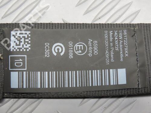 Used Front right belt tensioner PEUGEOT PARTNER Box Body/MPV (K9) 1.5 BlueHDi 100 (102 hp) 30797878