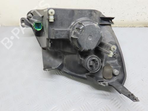 Used Left headlight Left headlight FORD FIESTA V (JH_, JD_) 1.4 TDCi (68 hp) 22997821 22997821