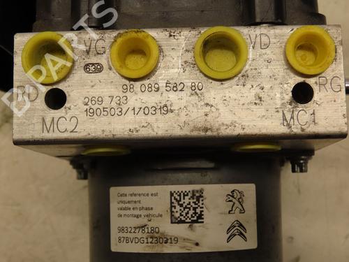 ABS pump CITROËN GRAND C4 SPACETOURER (3A_, 3E_) 1.2 PureTech 130 | BP29516296M43 