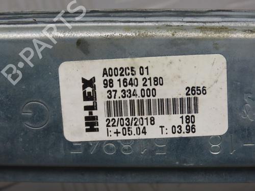 Front left window mechanism PEUGEOT 208 I (CA_, CC_) 1.6 BlueHDi 100 | BP20217847C22