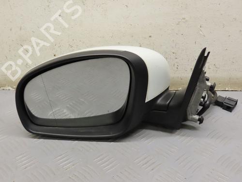 Used Left mirror SKODA FABIA II (542) 1.2 TDI (75 hp) 26227428