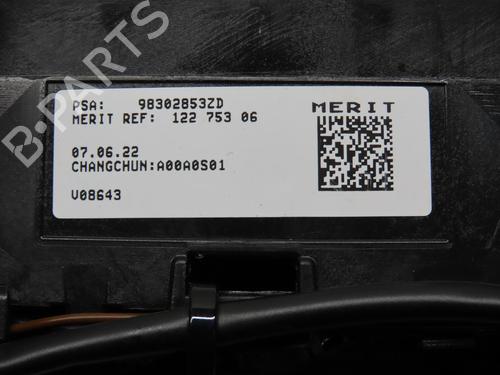 Used Steering column stalk CITROËN C5 AIRCROSS (A_) 1.6 Hybrid 225 (A45GFR) (224 hp) 30164542