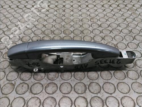 Front right exterior door handle PEUGEOT 207 (WA_, WC_) 1.6 HDi | BP17780843C129 