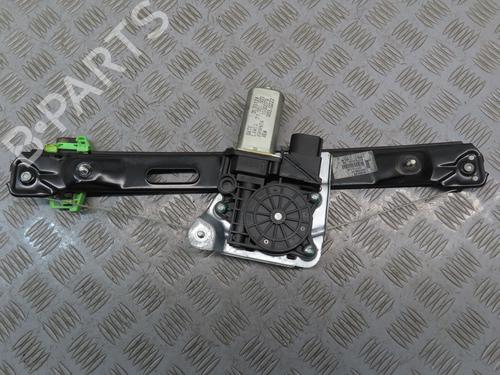 Used Rear right window mechanism BMW 1 (E87) 118 d (143 hp) 27488728